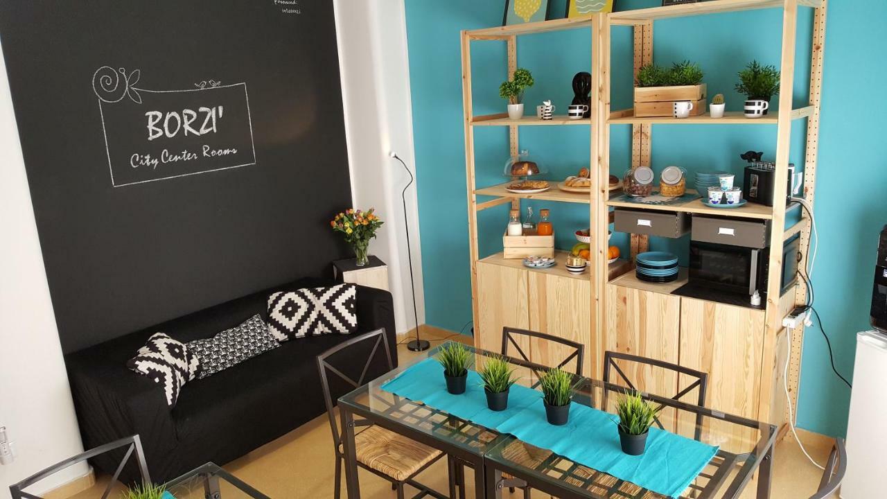 Borzi City Center Rooms - B&B Palermo Exterior foto